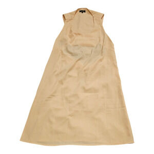 OnTwelth Large Beige Sleeveless Mini Dress